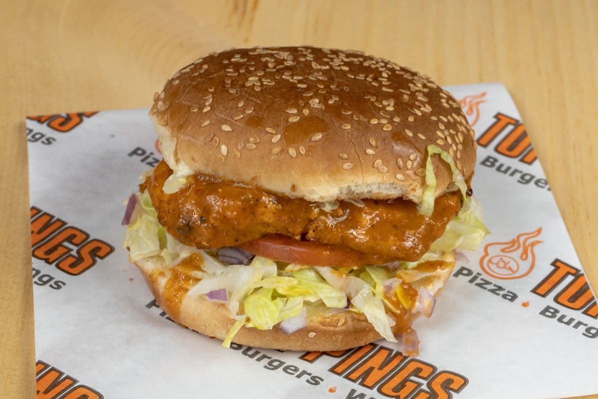 Peri Chicken Burger