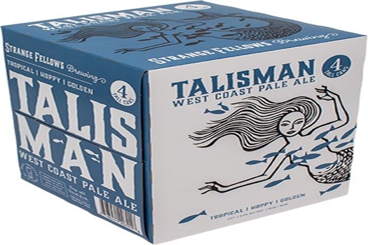 Strange Fellows Talisman Pale Ale Can (4 x 473ML)