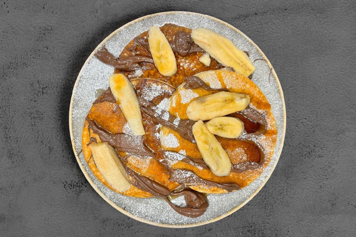 Pancake - Hazelnut Banana