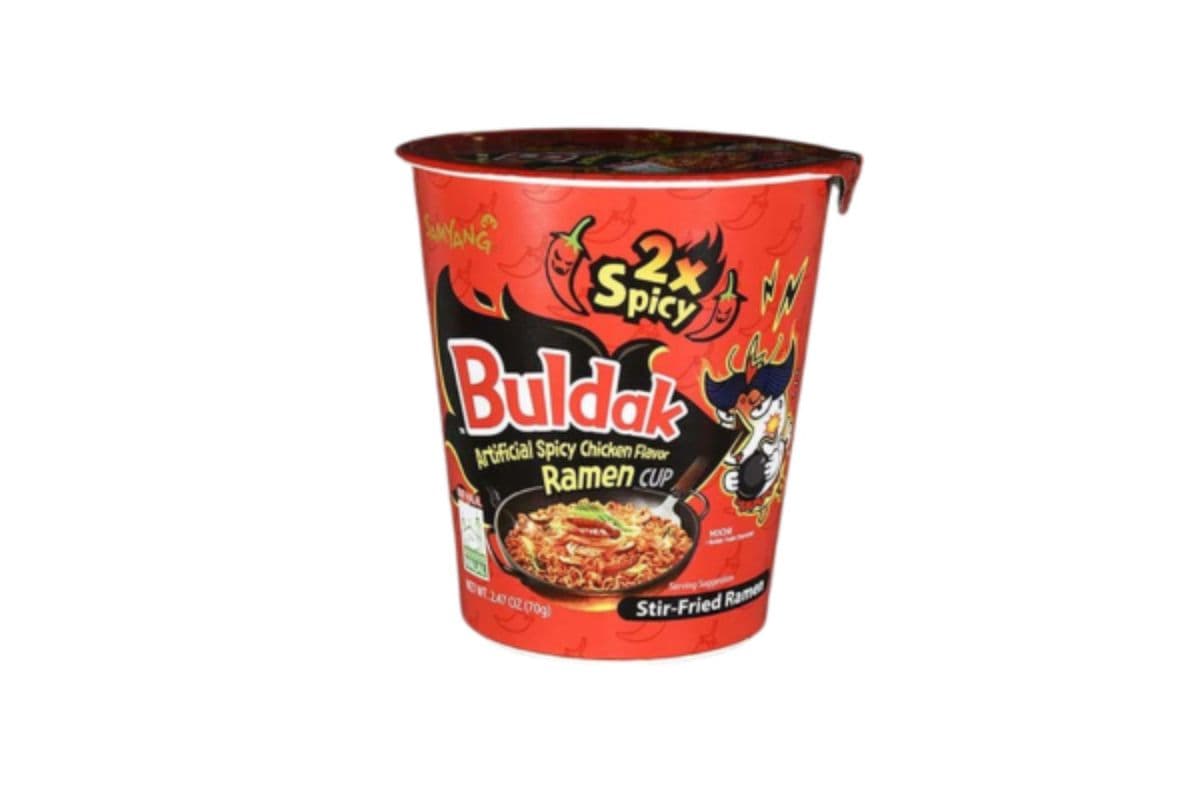 Buldak Artificial Spicy Chicken 2x (86g)