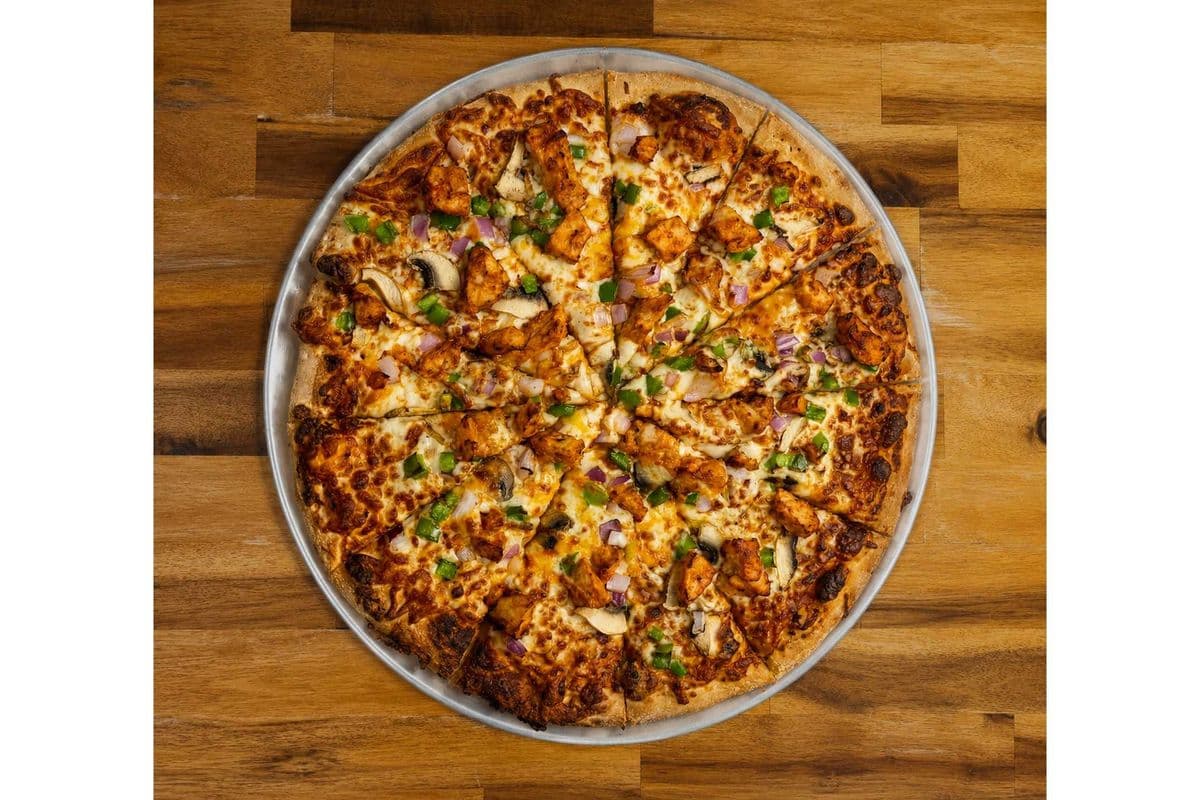 14" Large Butter Chicken Pizza