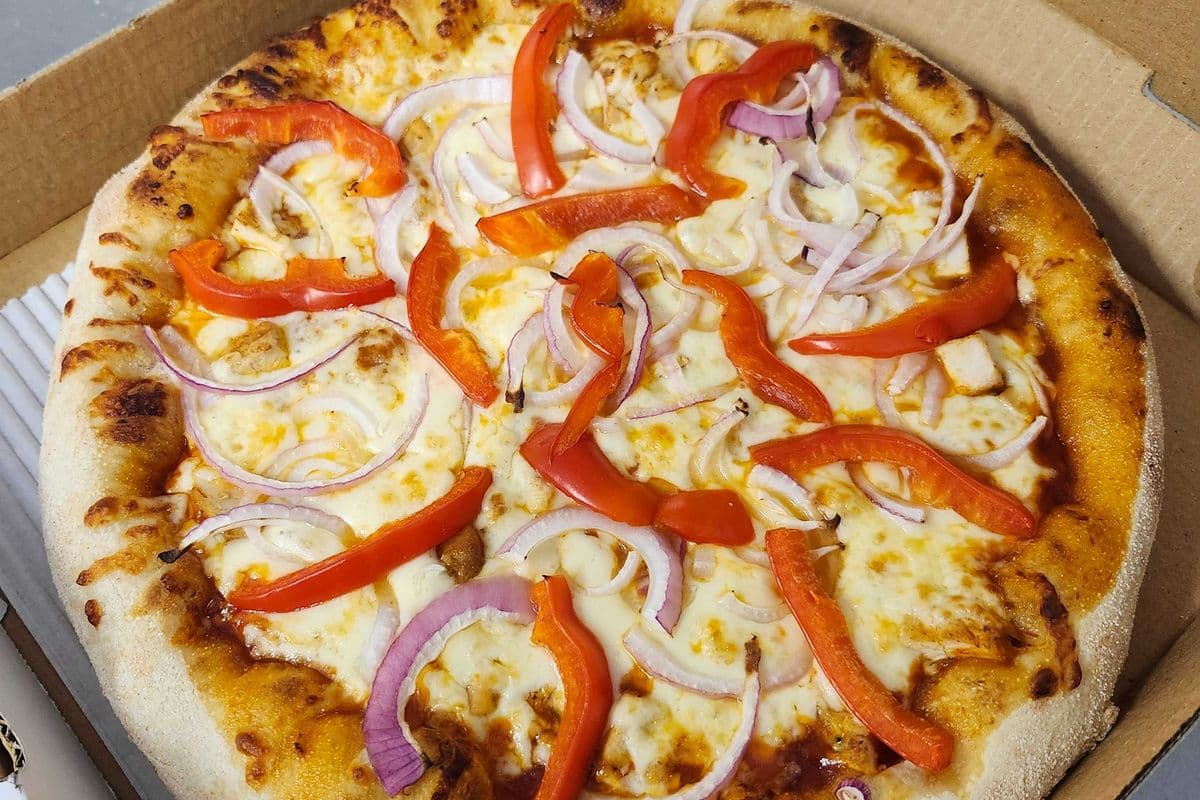11. 16" Extra Large BBQ Chicken Pizza
