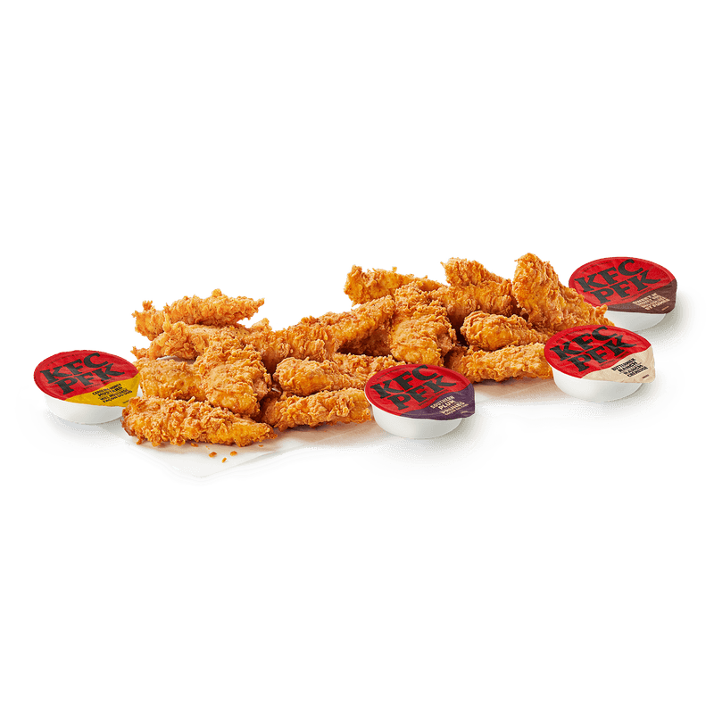 18 Crispy Strips