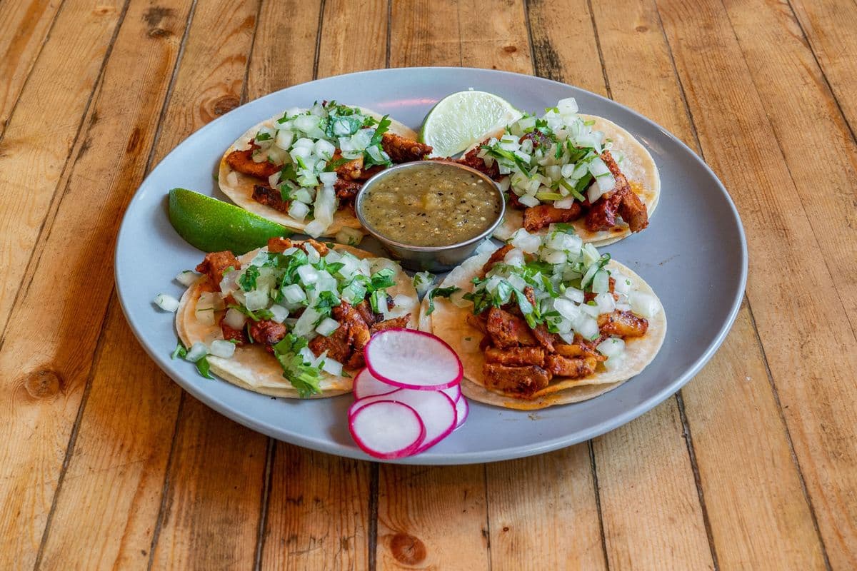 Tacos de Al Pastor
