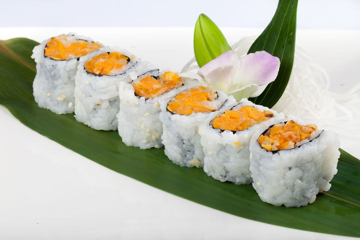 J14. Sweet Potato Roll (8 pcs)
