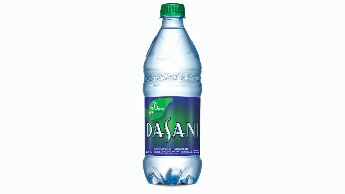 Bottled water