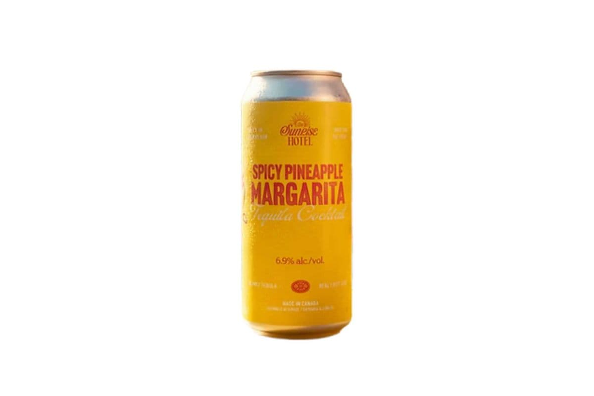 Sunrise Hotel Spicy Pineapple Margarita (473ML) (1 x 473ML)