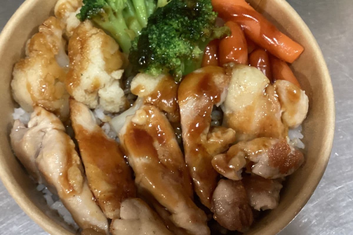 Chicken Teriyaki Dinner