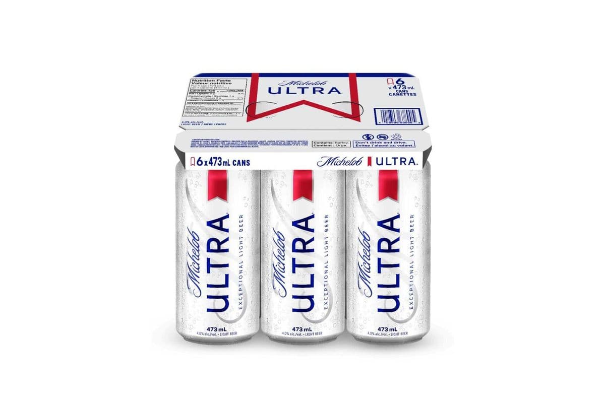 Michelob Ultra 6 Pack (6 X 473 ml)
