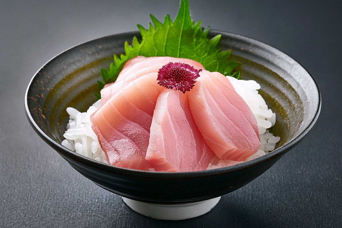 Tuna Donburi