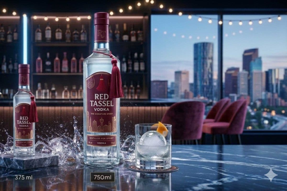 Red Tassel Vodka (1 x 750 mL)