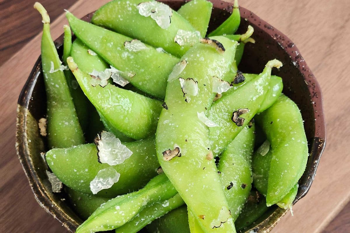 Truffle Edamame