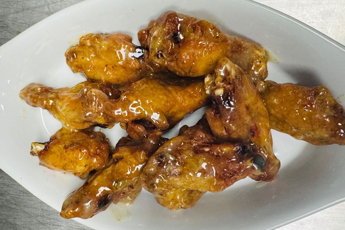 Bunkers chicken wings (10pieces)