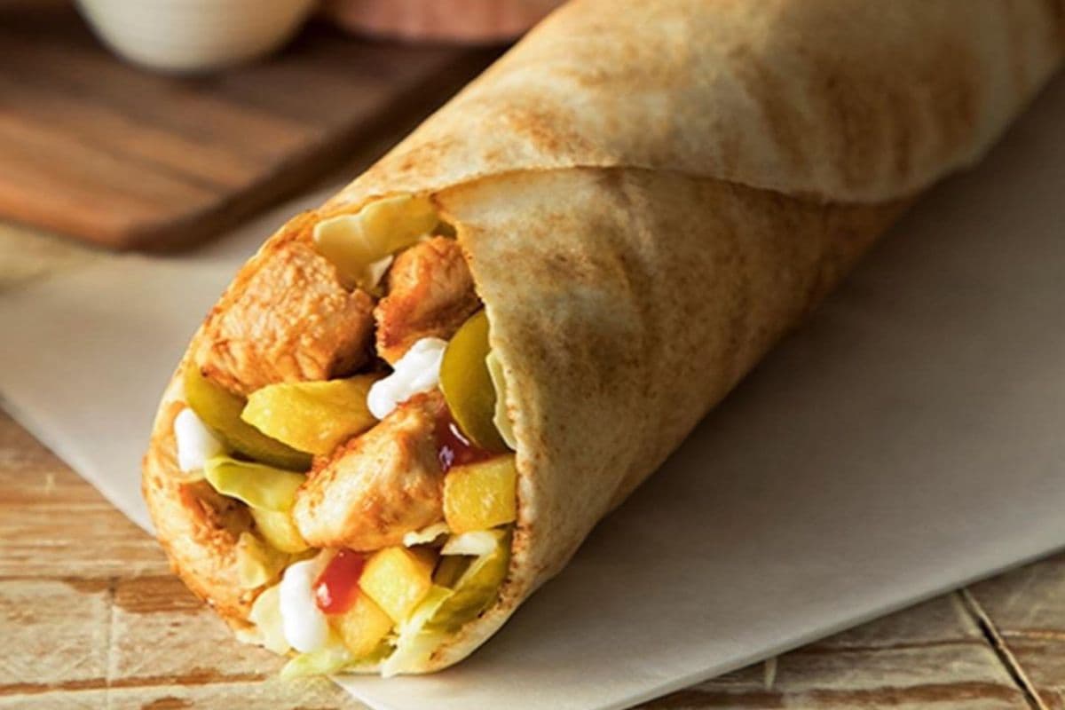 Shish Tawouk Sandwich