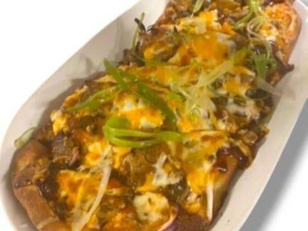 Pulled Pork Flat Bread