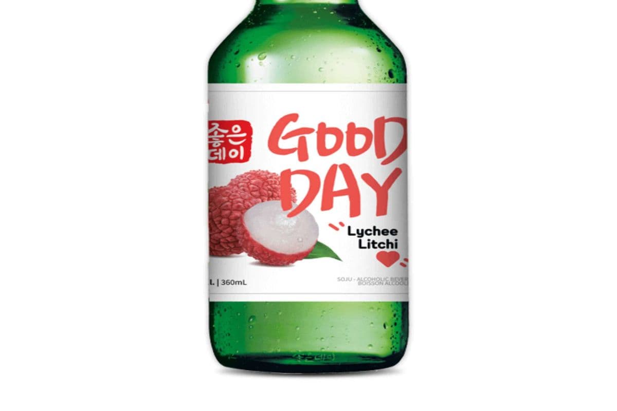 GOOD DAY LYCHEE-360ML (1 x 360 ML)