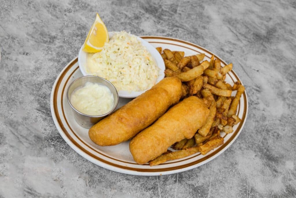 Fish 'n Chips maison / Homemade Fish 'N Chips