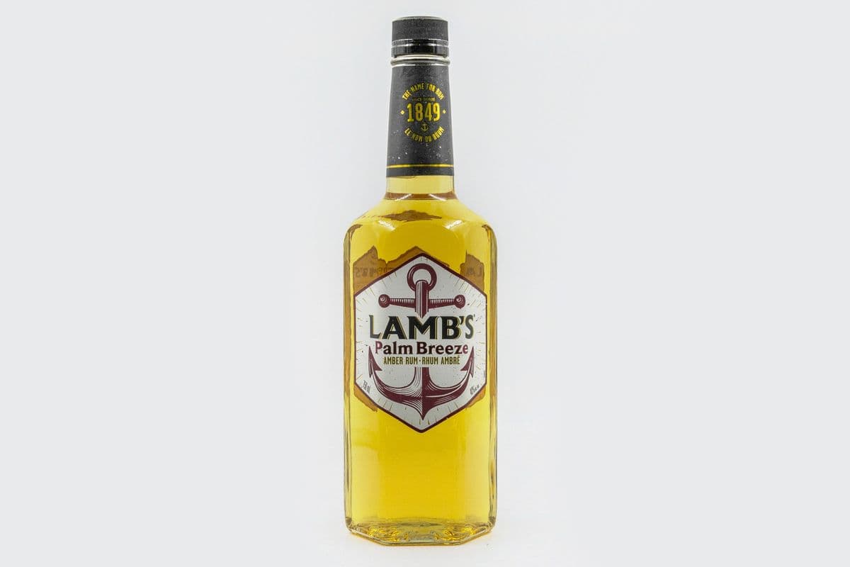 Lamb's Palm Breeze Rum (1 x 750 ML)