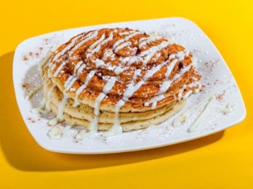 Cinnabun Pancakes