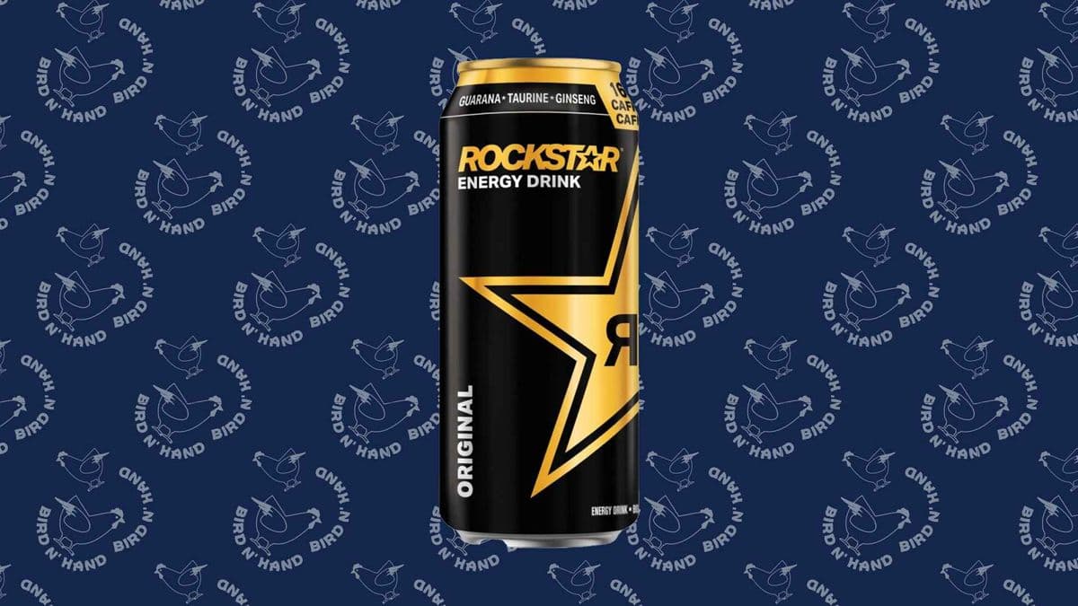 Rockstar Energy Drink (8.4 oz)