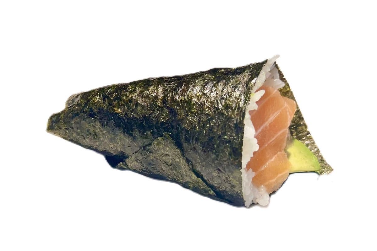 Salmon&Avocado Hand Roll (1 pc)
