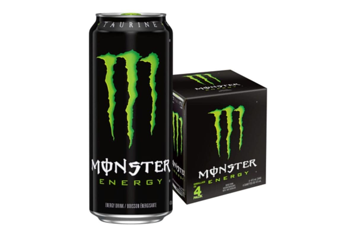 Monster Original Pack of 4 (4*473 mL)