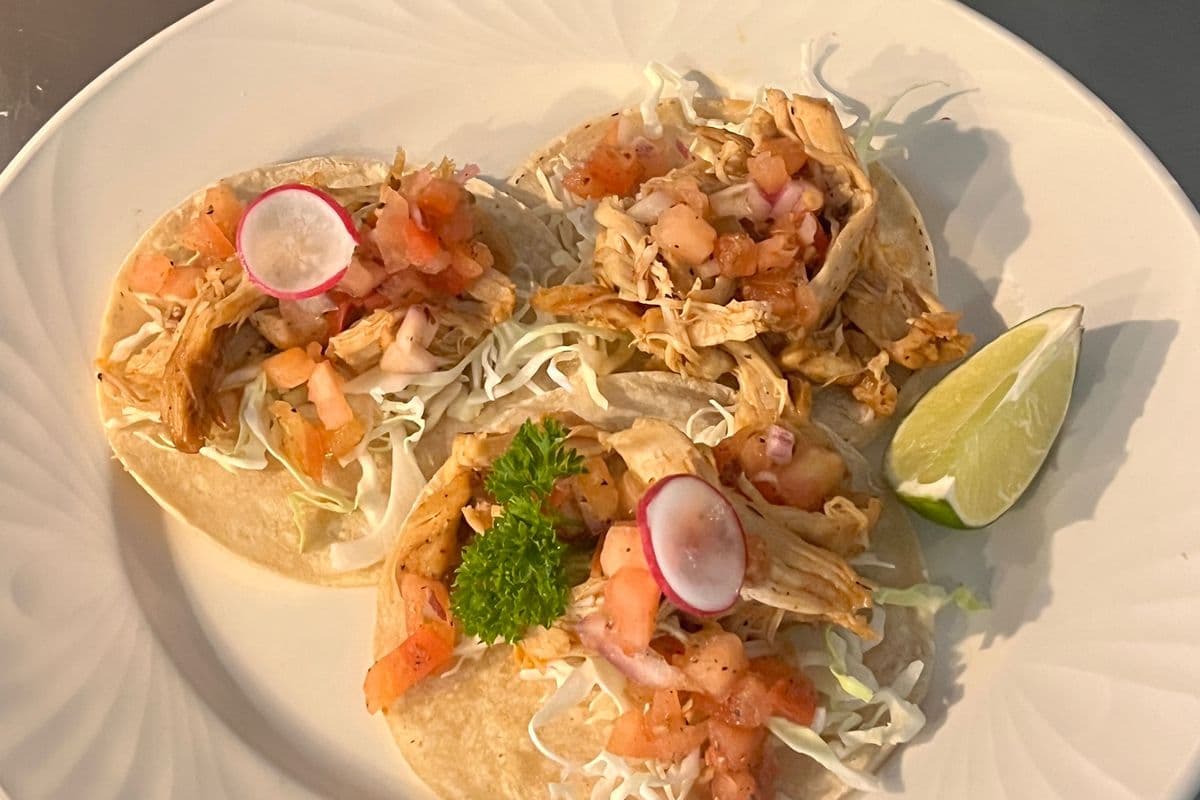 (New!) Pulled Chicken Taco