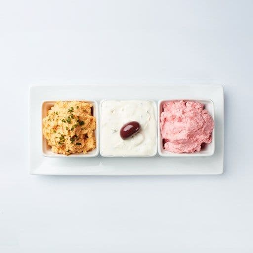 PLATEAU DE TREMPETTES / DIP PLATTER