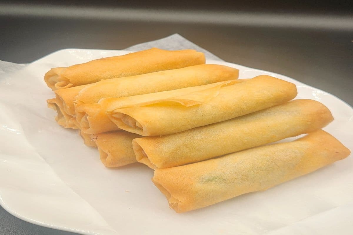 Veggie Spring Roll (8 pcs)