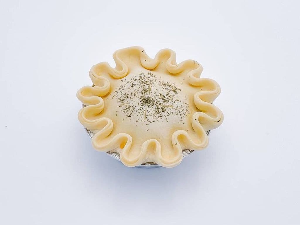 5" [frozen] - Spinach and Feta Pie