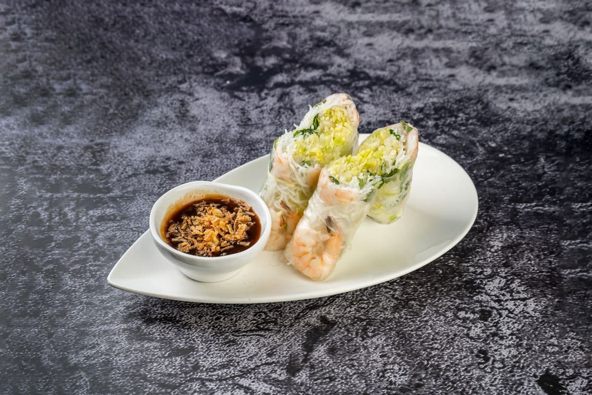 E1. Shrimp Fresh Roll - Goi Cuon Tom