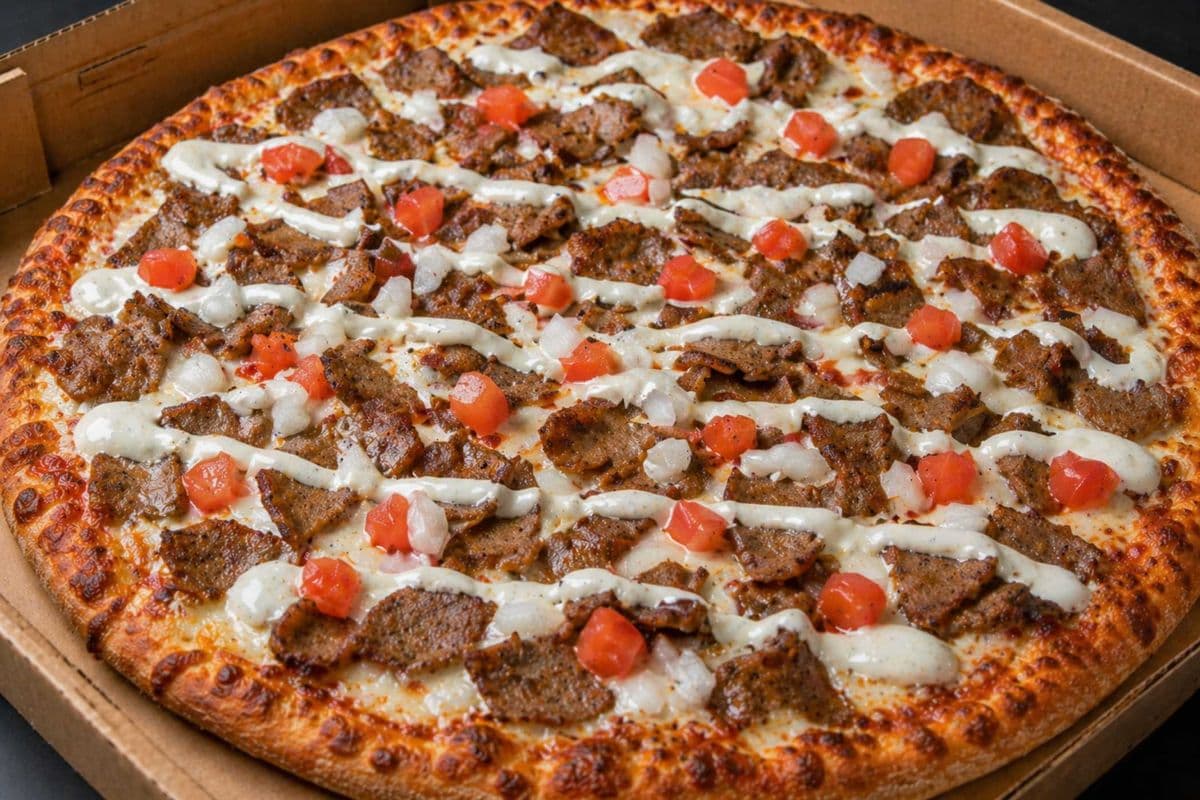 16" Donair Pizza