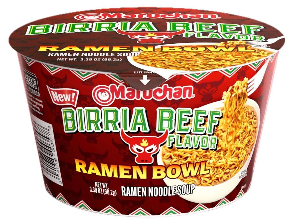 Maruchan Bowl - Birria Beef Flavour (96.2g)