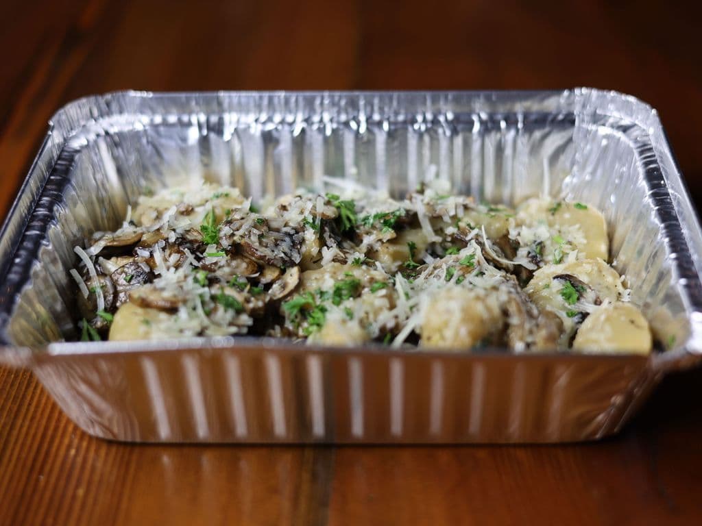 Delivery Gnocchi Fungi