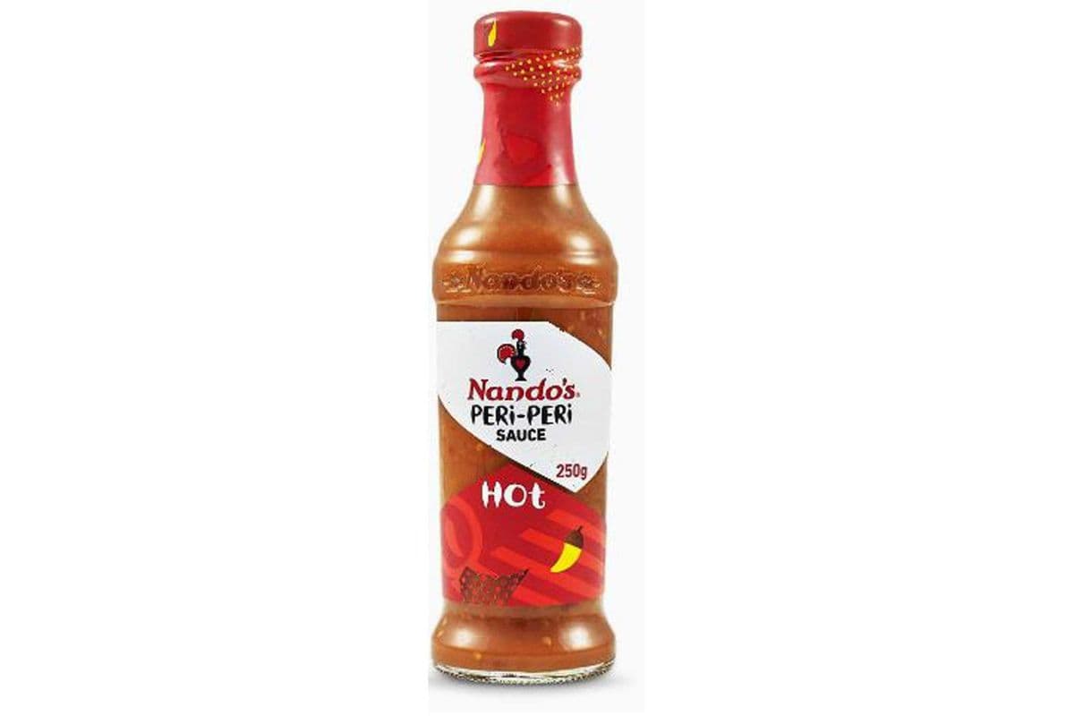 Nando's XX Hot Peri Peri Sauce (250 ml)