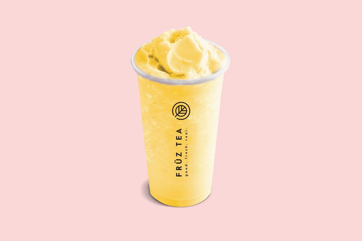 Pineapple and Mango Slush
