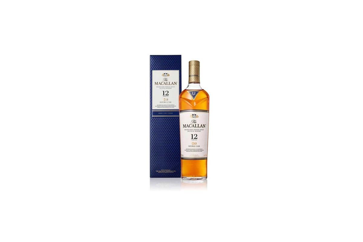 Macallan 12 Year Double Cask (1 x 750 ml Bottle)