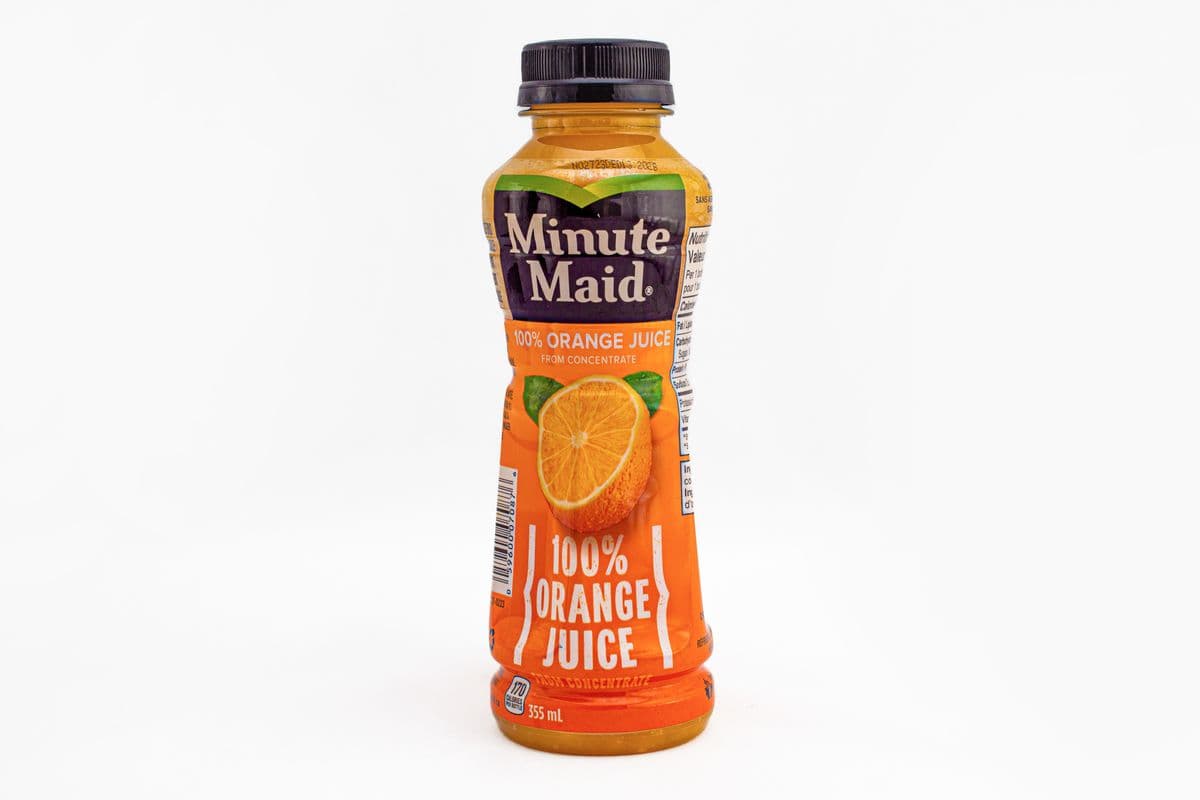Minute Maid Orange (355 ml)