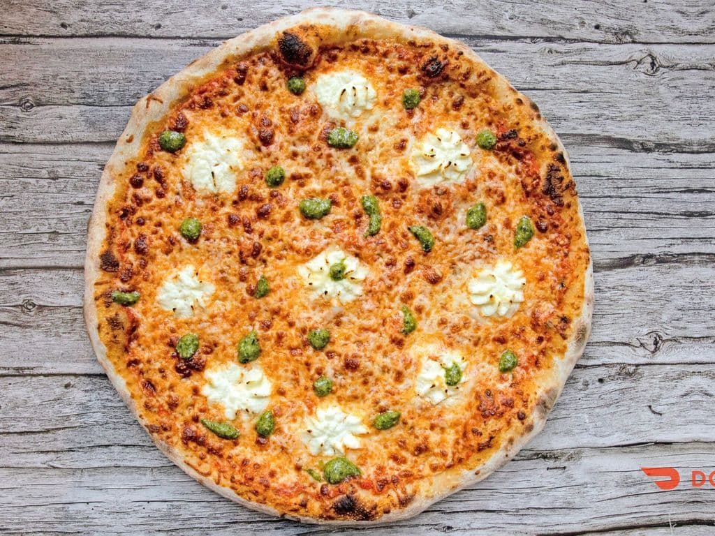 14" Kinda Sorta Margherita Pizza