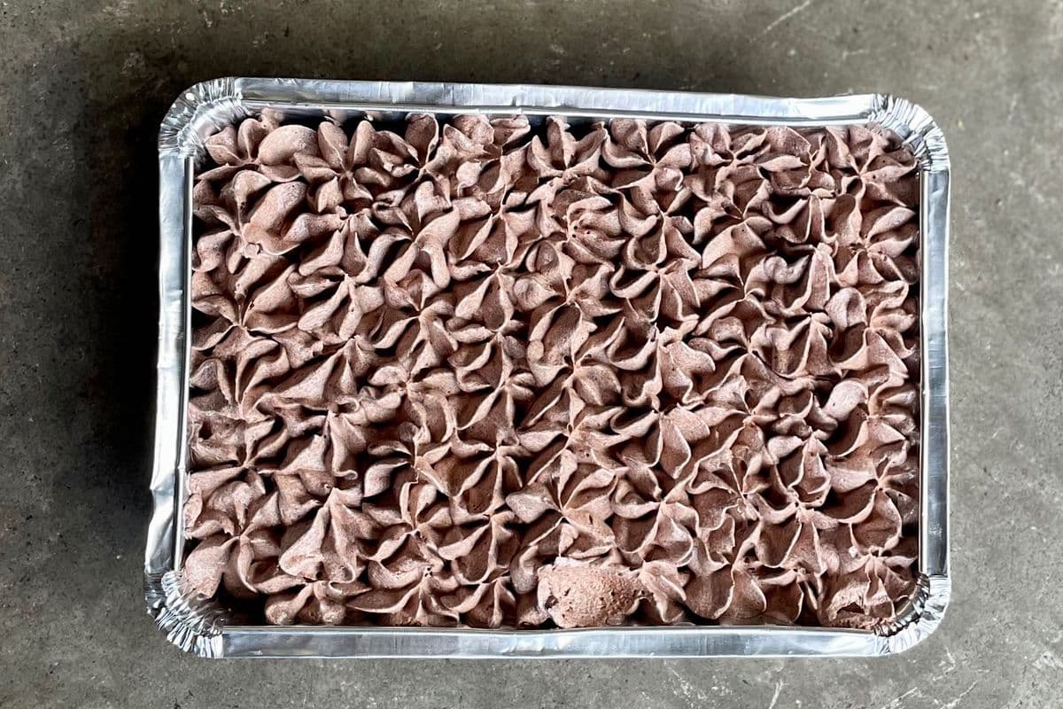 Deep and Delish Chocolate Cake