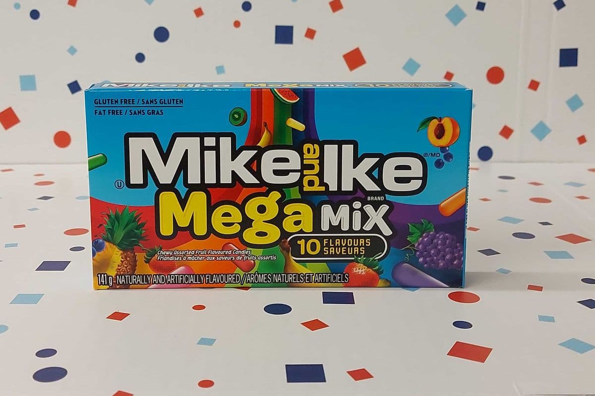 Mike and ike mega mix (141g)