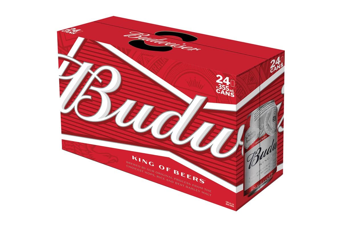 Budweiser (24 Pack)