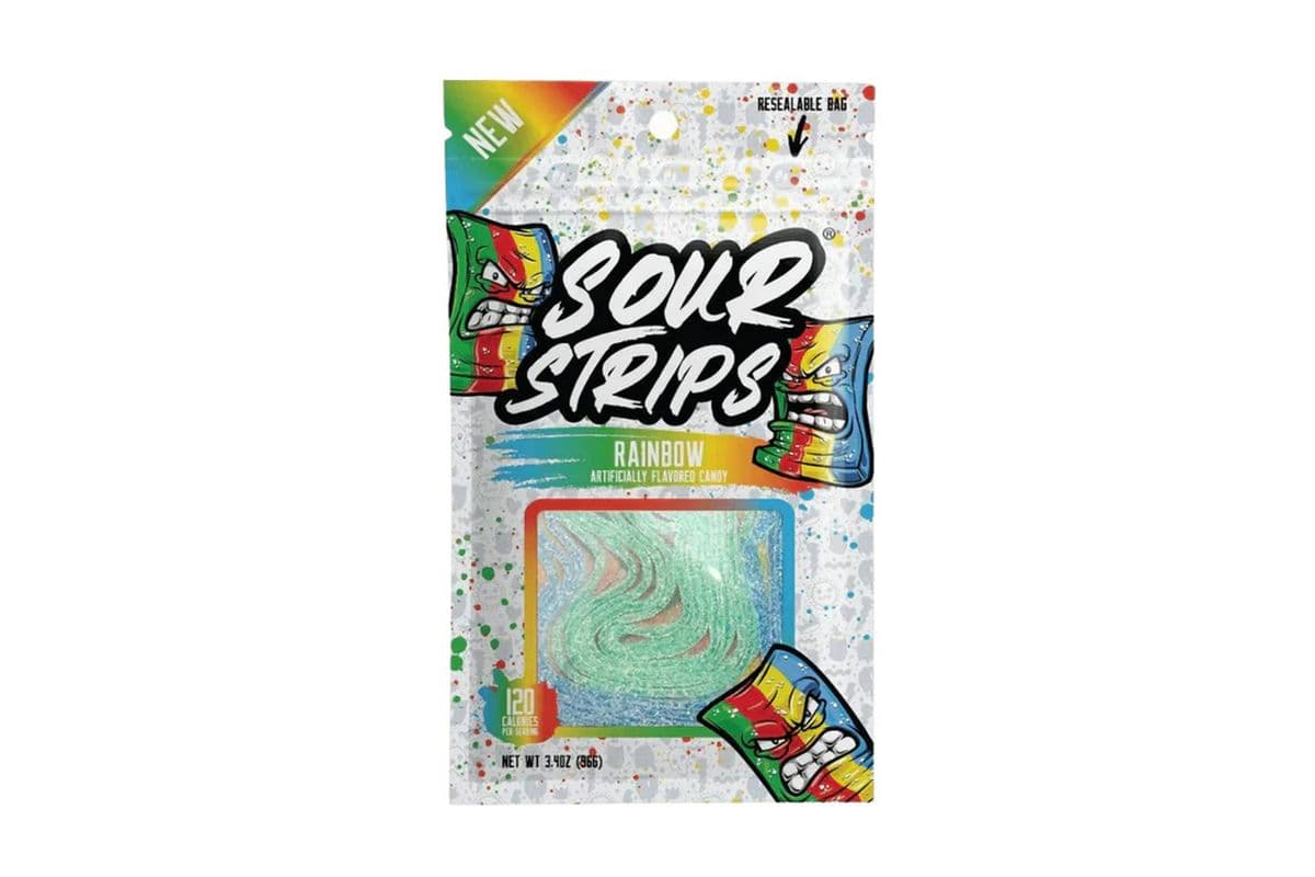 Sour Strips Rainbow (96 g)