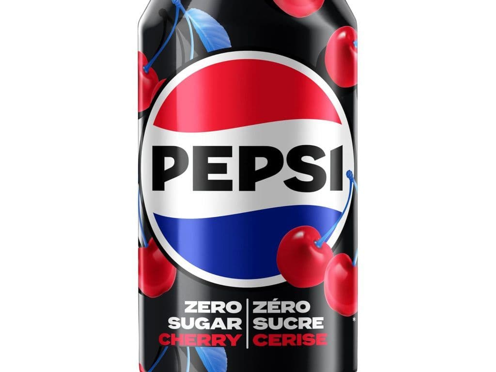PEPSI SODA ZERO SUGAR CAN'S (355ML) - Wild Cherry