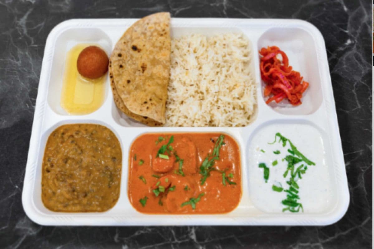 2 Veg Curry Combo with Soda Pop