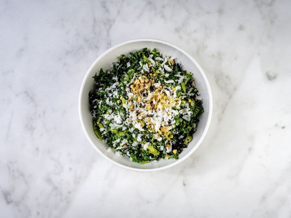 Kale Green Salad 
