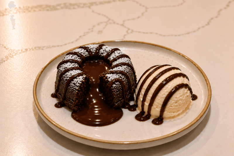Chocolate Lava Cake