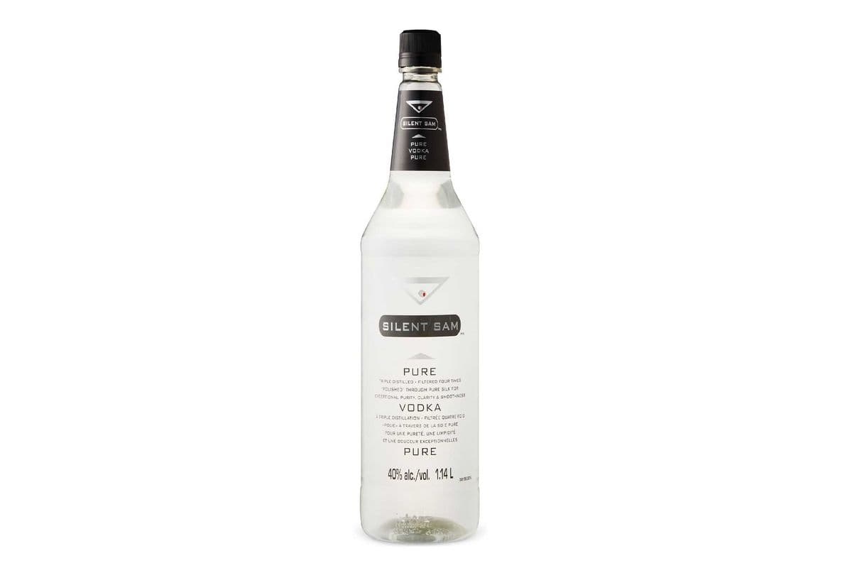 103203. SILENT SAM VODKA (1 x 750ML)