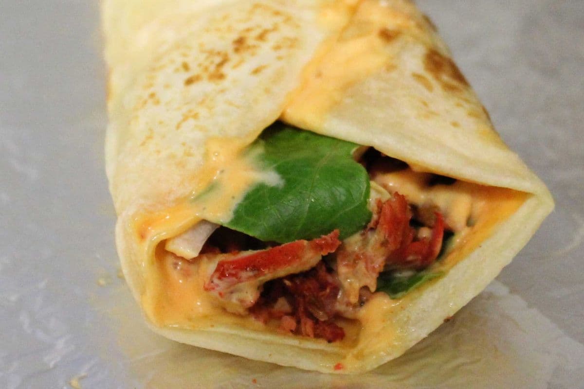 Peshawari Chicken Tikka Roll