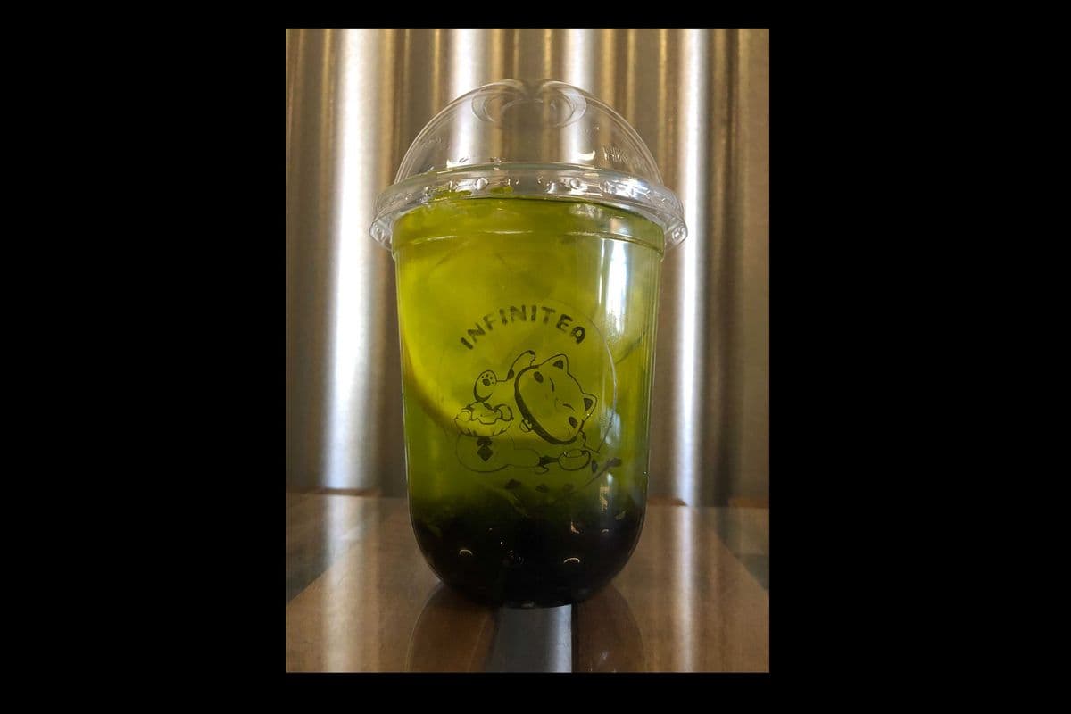 32. Thai Green Tea Fruit Tea (16 oz or 23 oz)